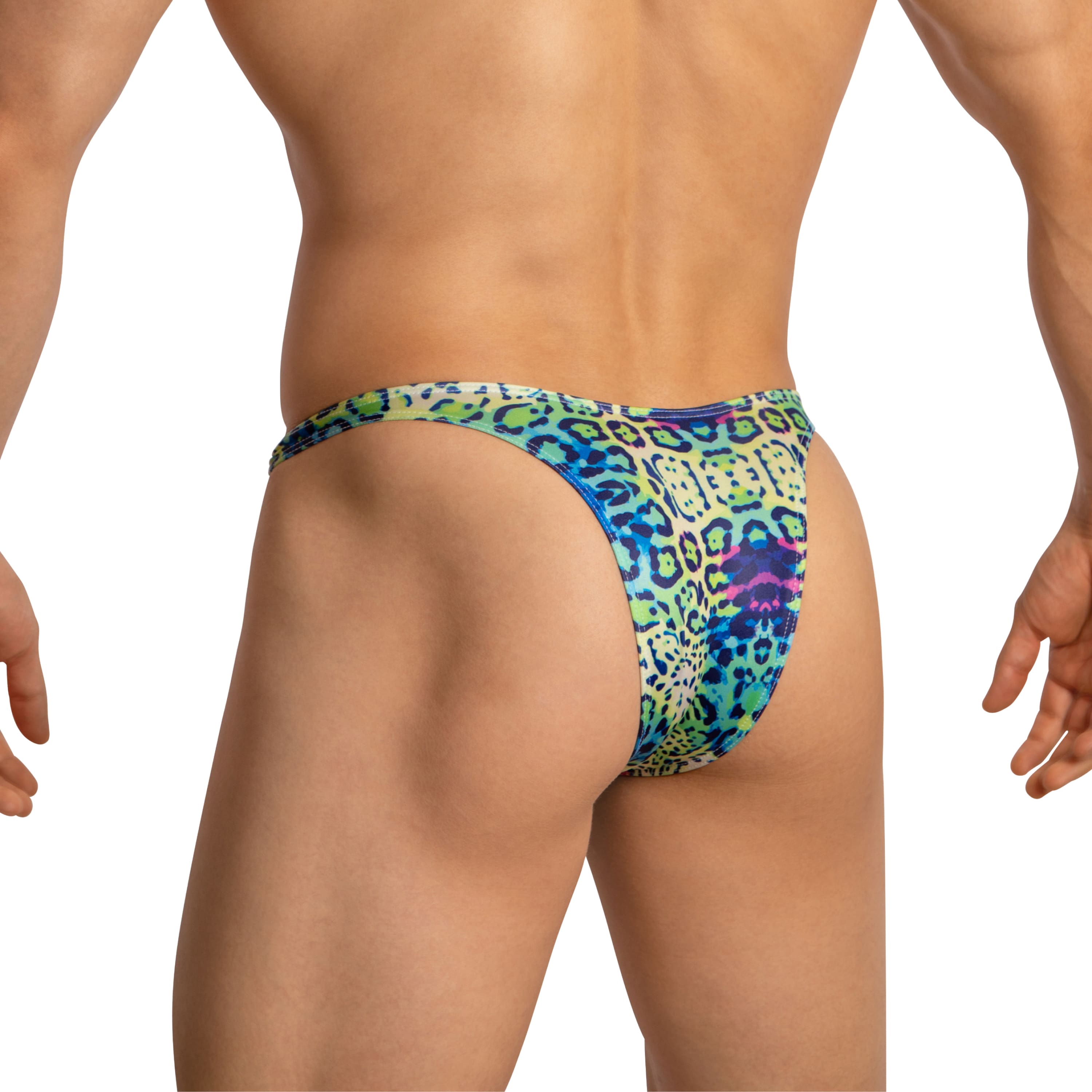 Bikinis Daniel Alexander para hombre con estampado de leopardo DAI100