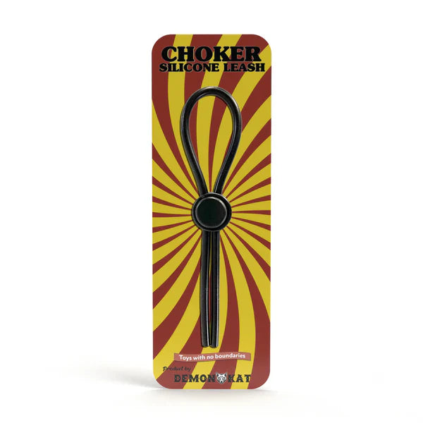 CHOKER SILOKON-LEINE