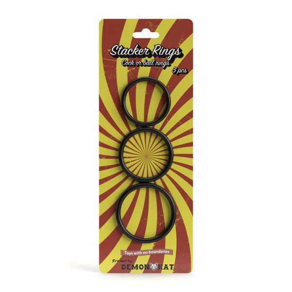 Stapelring-Set, 3-teilig