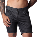 Denim Black Shorts by Gigo Underwear