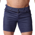 Denim Blue Shorts by Gigo Underwear