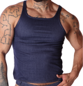 Denim Blue Tank by Gigo Underwear