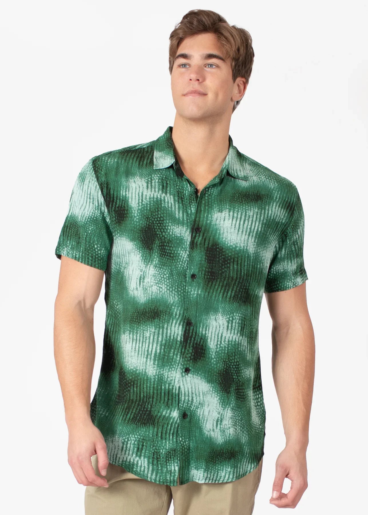 DIFFUSE ABSTRACT S/S SHIRT - DealByEthan.gay loves Bespoke