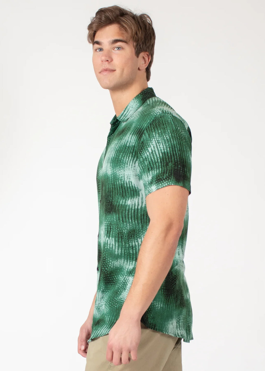 DIFFUSE ABSTRACT S/S SHIRT - DealByEthan.gay loves Bespoke