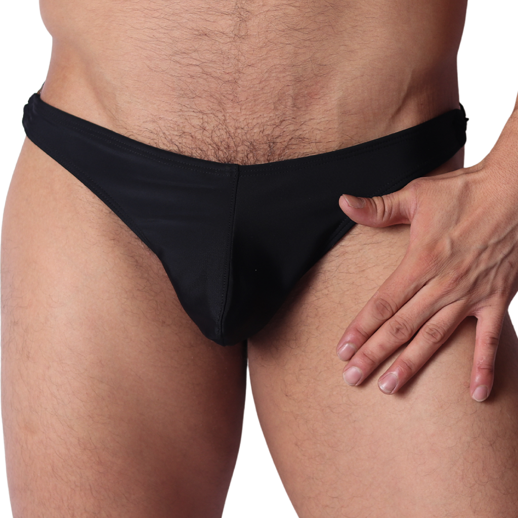 Dinamic Black Swim G String by Gigo Underwear