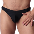 Dinamic Black Swim G String by Gigo Underwear