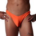 Dinamic Orange Swim G String by Gigo Underwear