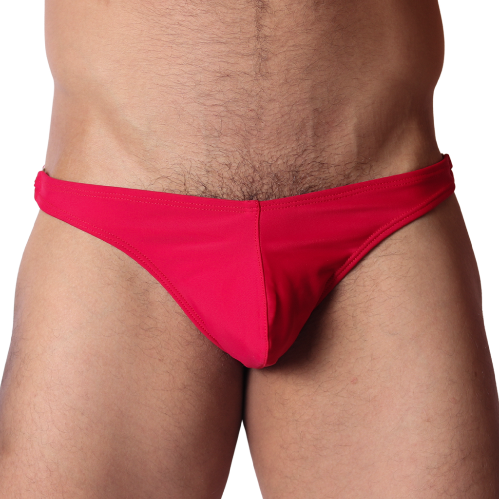 Dinamic Red Swim G String by Gigo Underwear