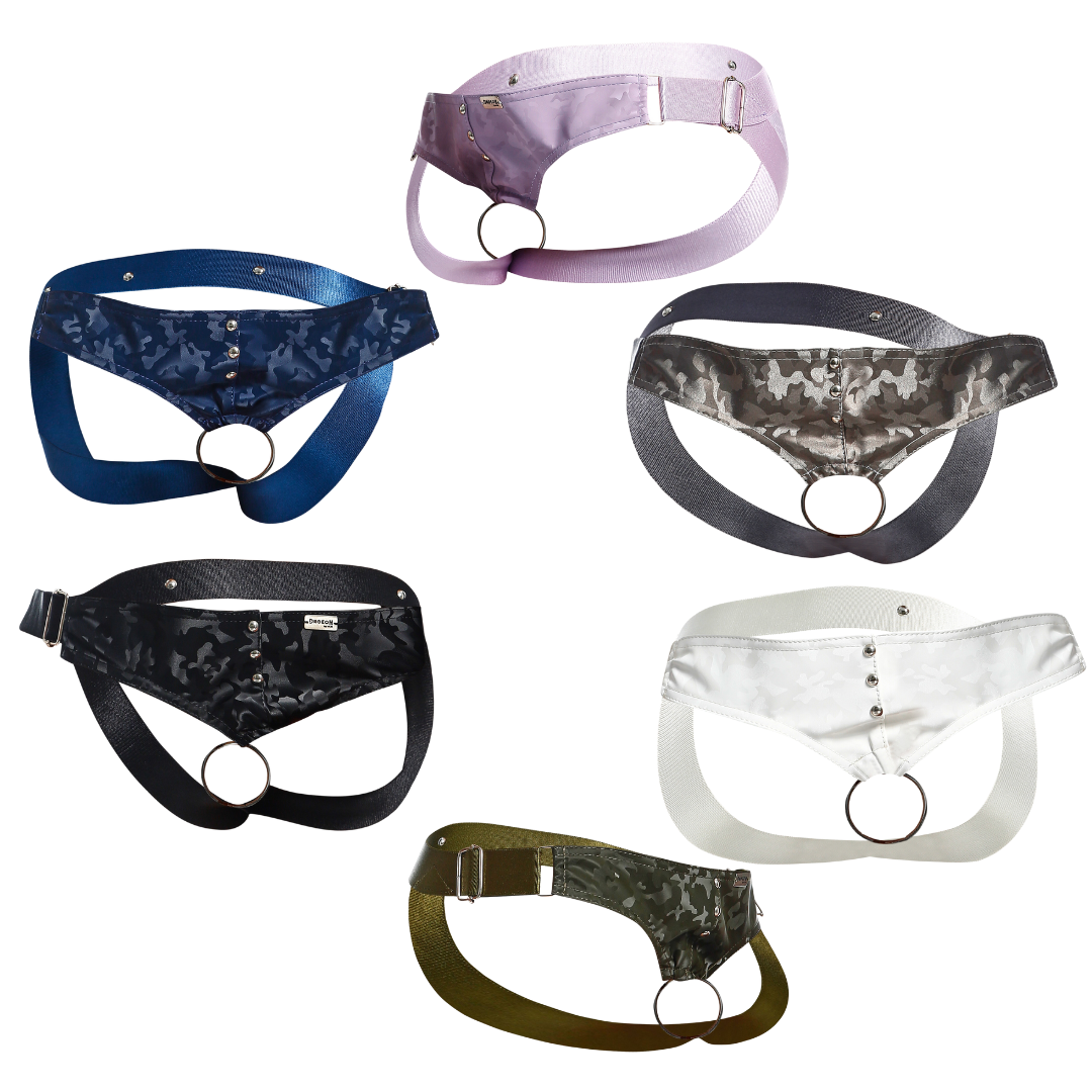 Dngeon Cockring Jockstrap -Military-