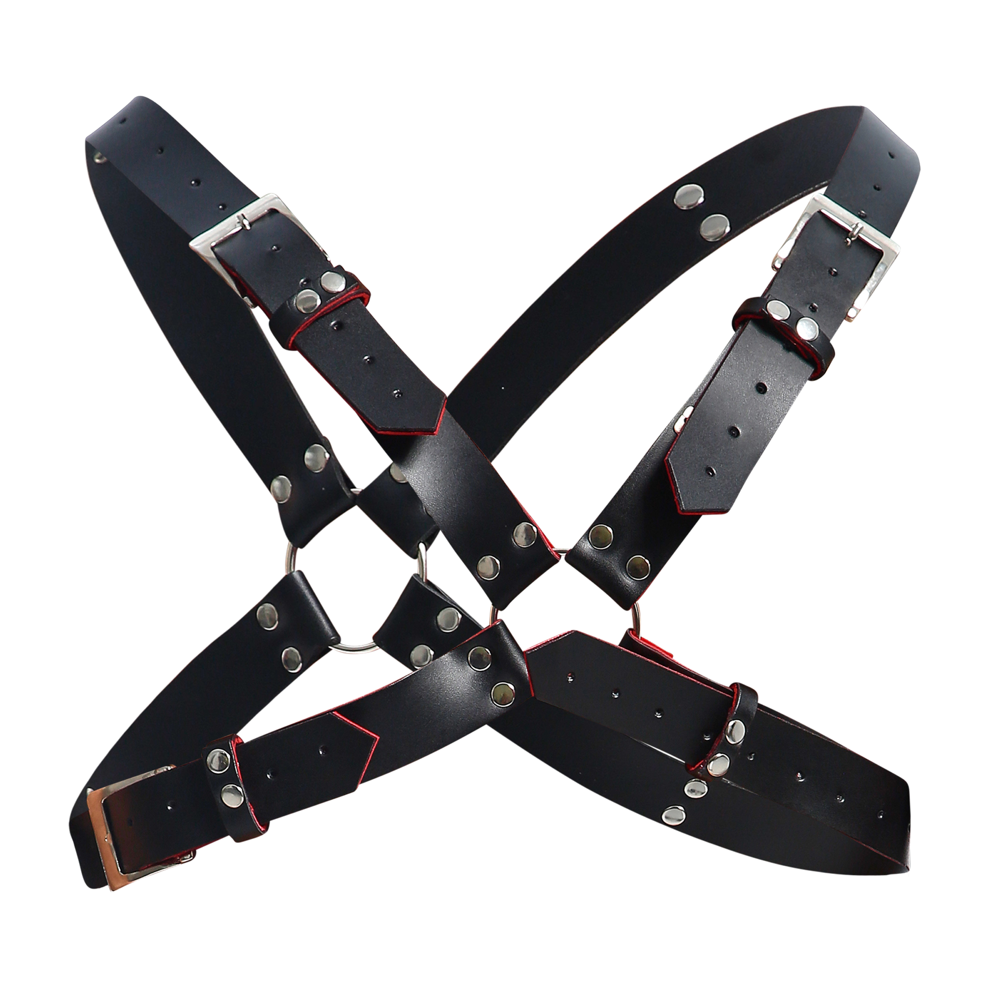 DNGEON Harness Belts Cross