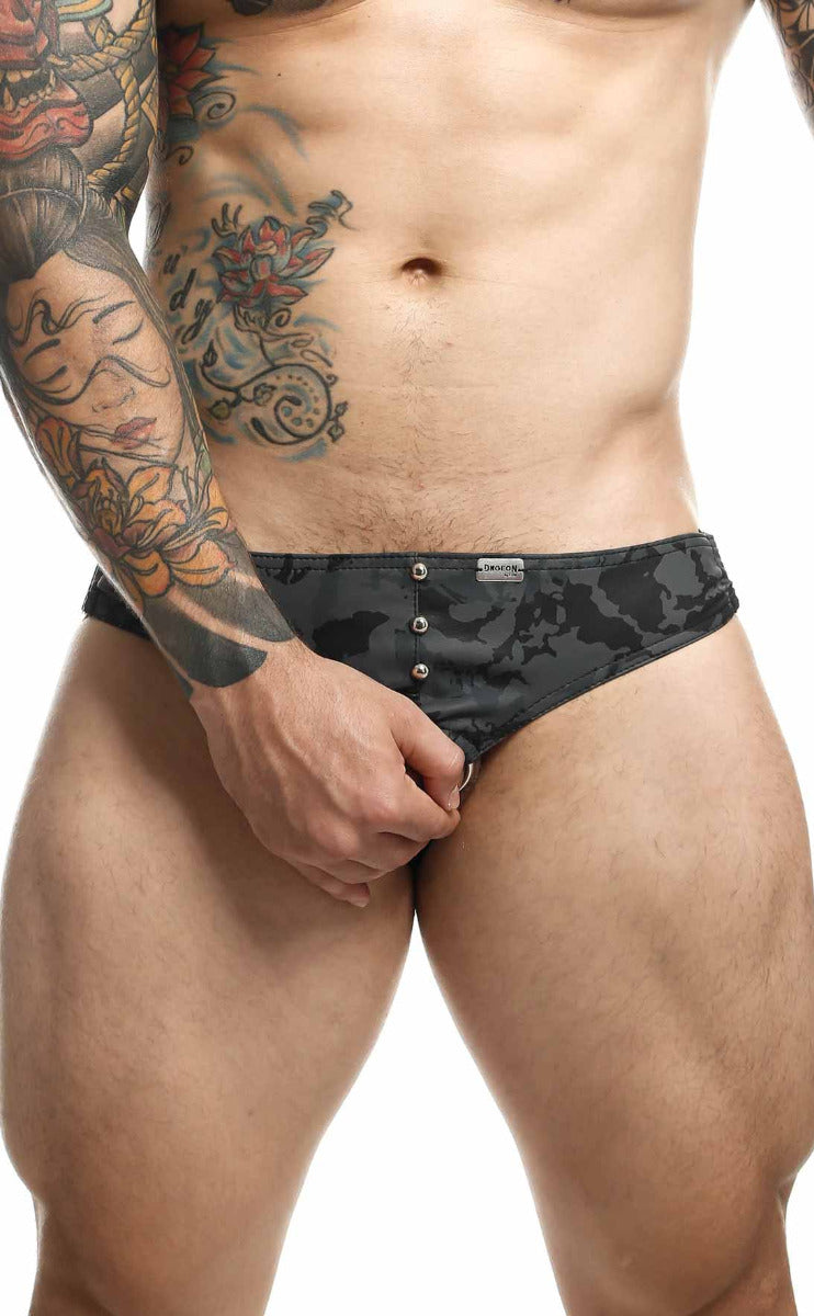 DNGEON Cockring Jockstrap BLACK - DealByEthan.gay loves Undergear