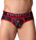 Dog Red Jockstrap by Gigo Underwear