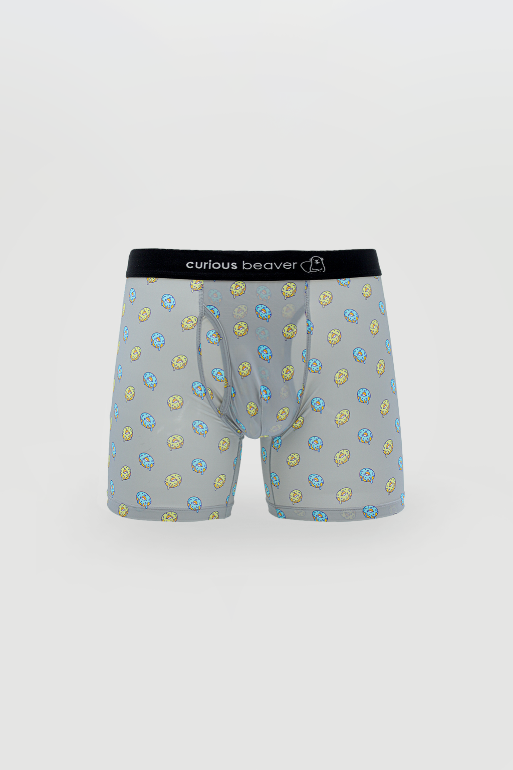Curious Beaver Boxershorts - Donuts