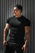 Jed North Men's Titan 2.0 Muscle-Fit T-Shirt - Black