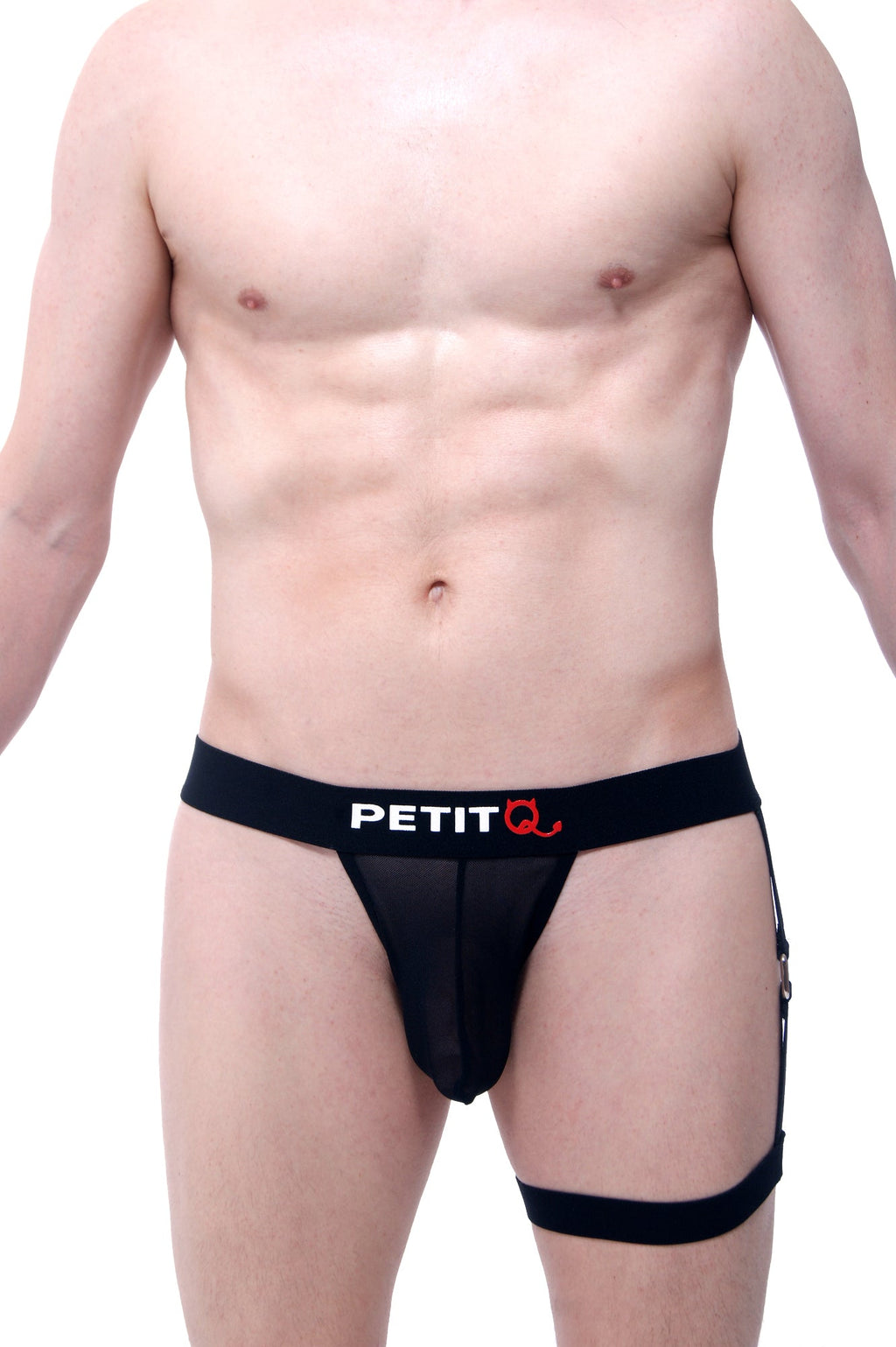 String PetitQ Adventure Transparent Schwarz