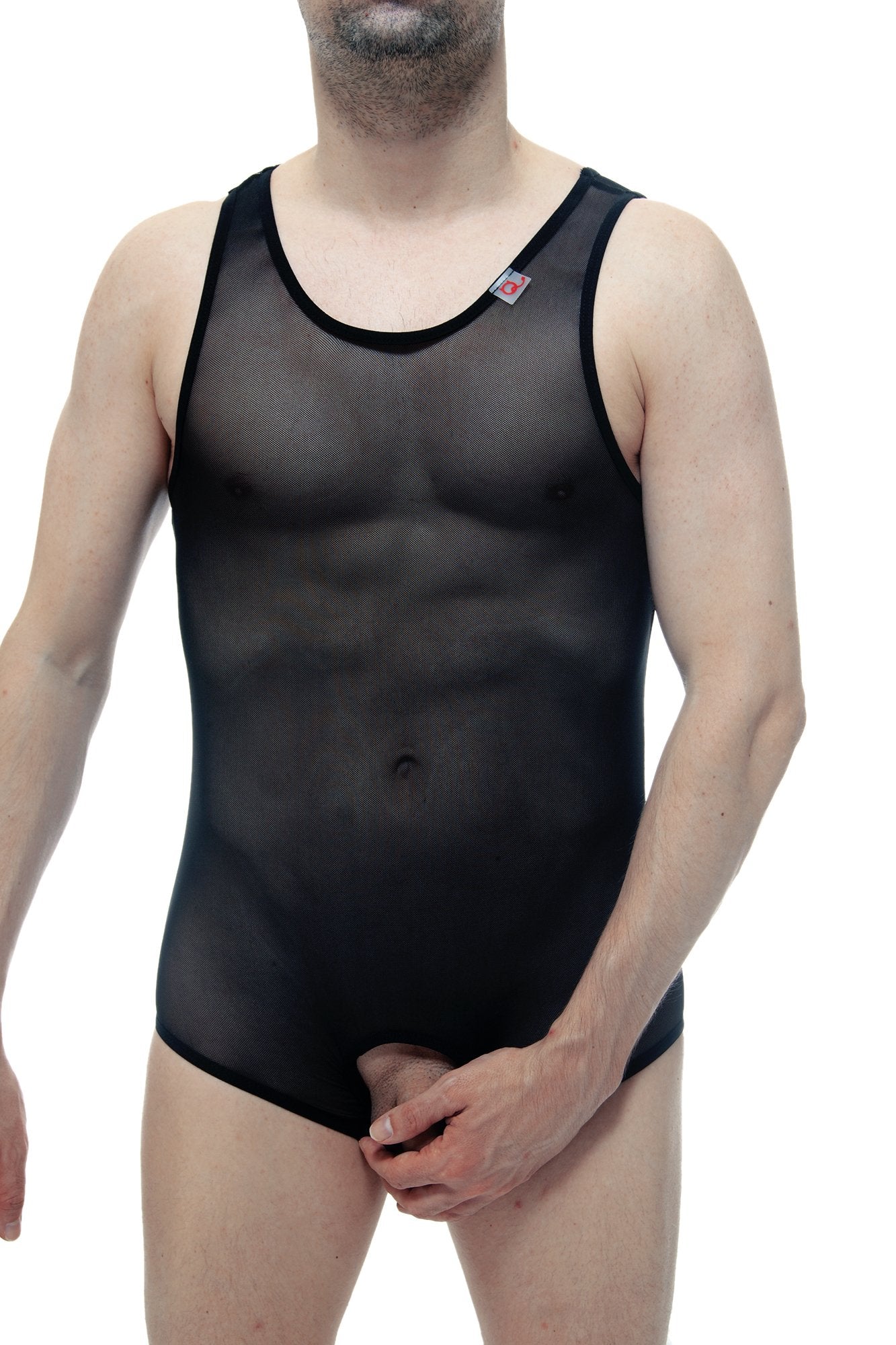 Body Jockstrap Netz Schwarz