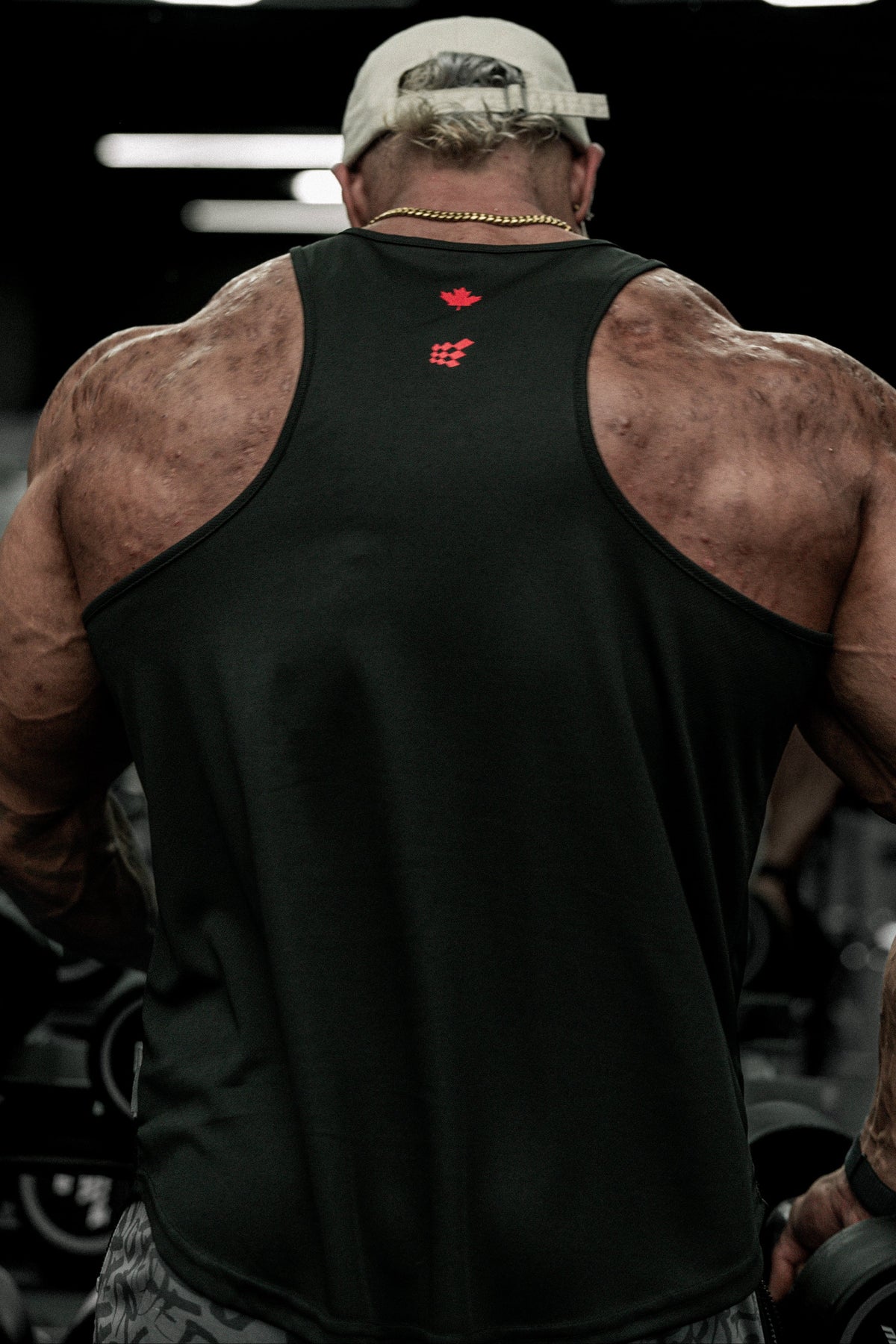 Jed North Men's Fast-Dry Bodybuilding Workout Stringer - OH CANADA