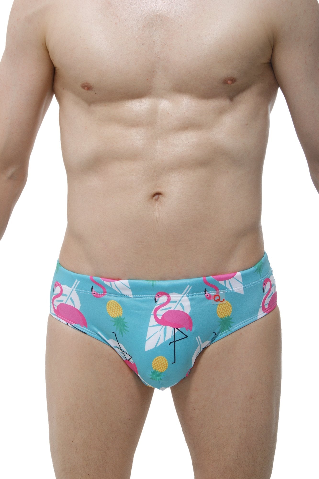 Swim Brief Pina Colada w/ Male Cup Pad