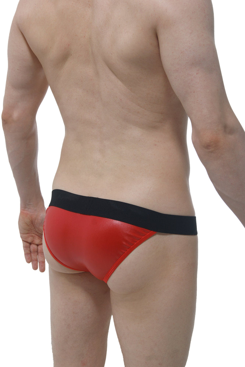 Tanga Plex Rojo