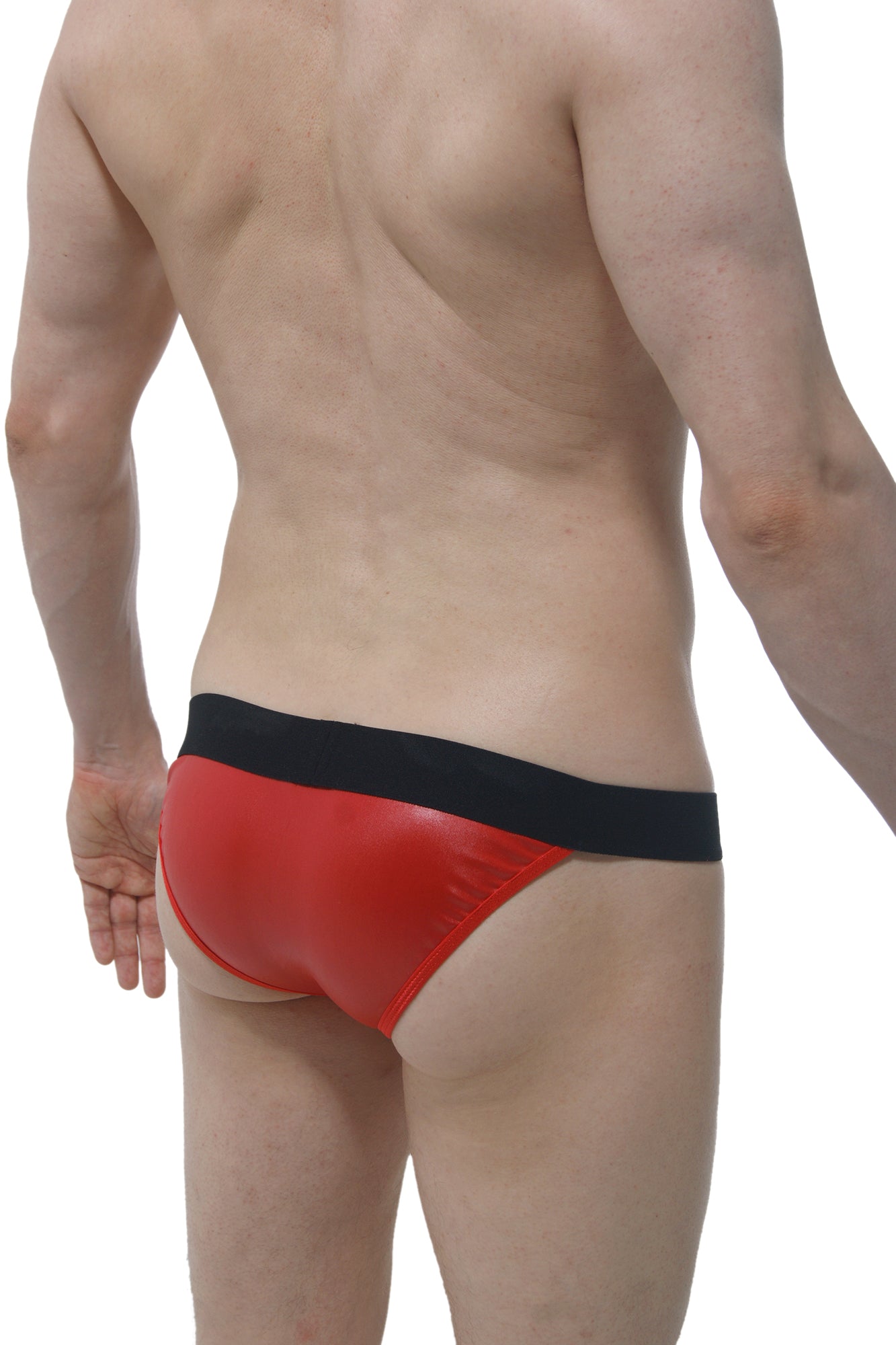 Tanga Plex Rojo