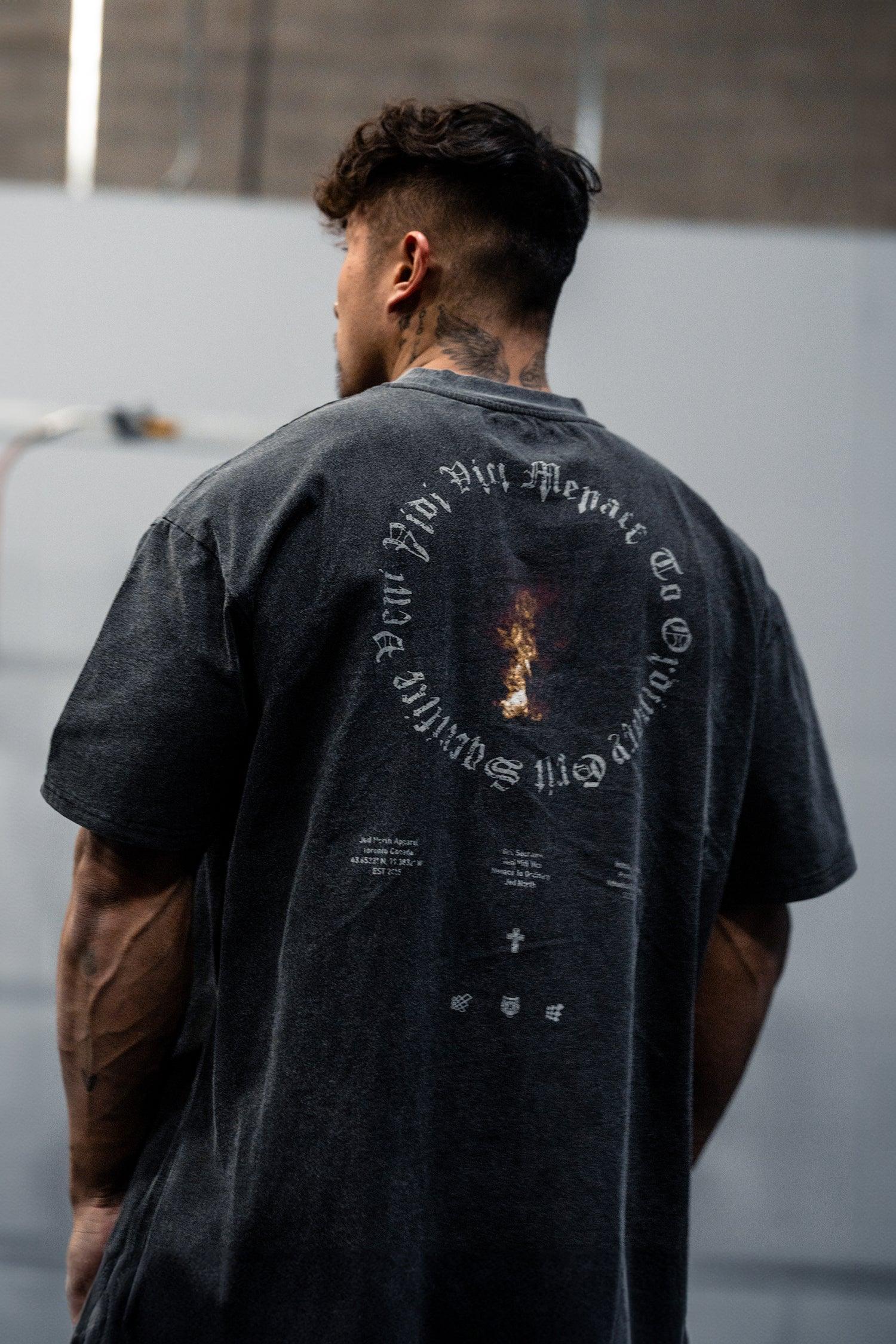 Jed North Vintage Oversize-T-Shirt – Ring of Fire 2.0