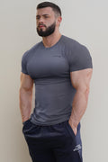 Camiseta Jed North Titan 2.0 Muscle Fit - Stone