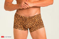 Go Softwear 3413 Men's Prowl Cheetah Mini Boxer - Cheetah Print