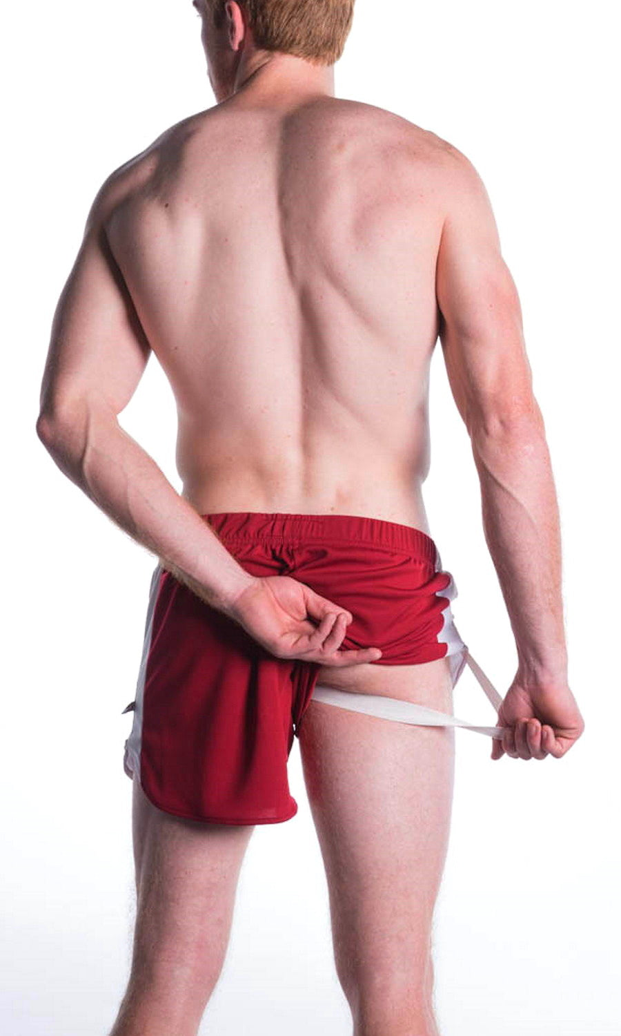 A J Relay Short W/Built-In Jockstrap