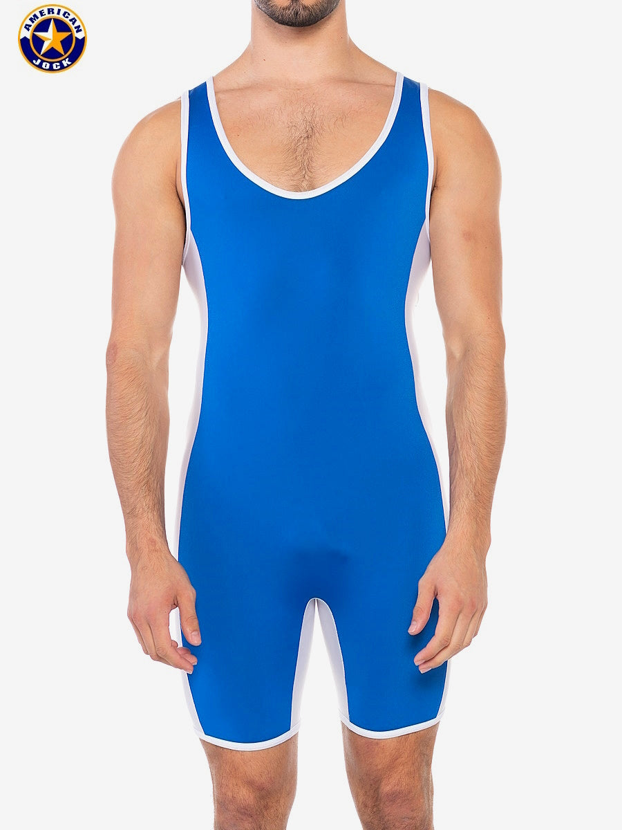 A J Sports Takedown Singlet