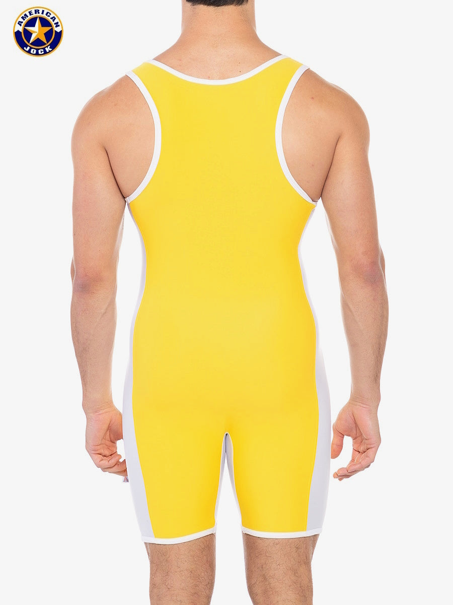 A J Sports Takedown Singlet