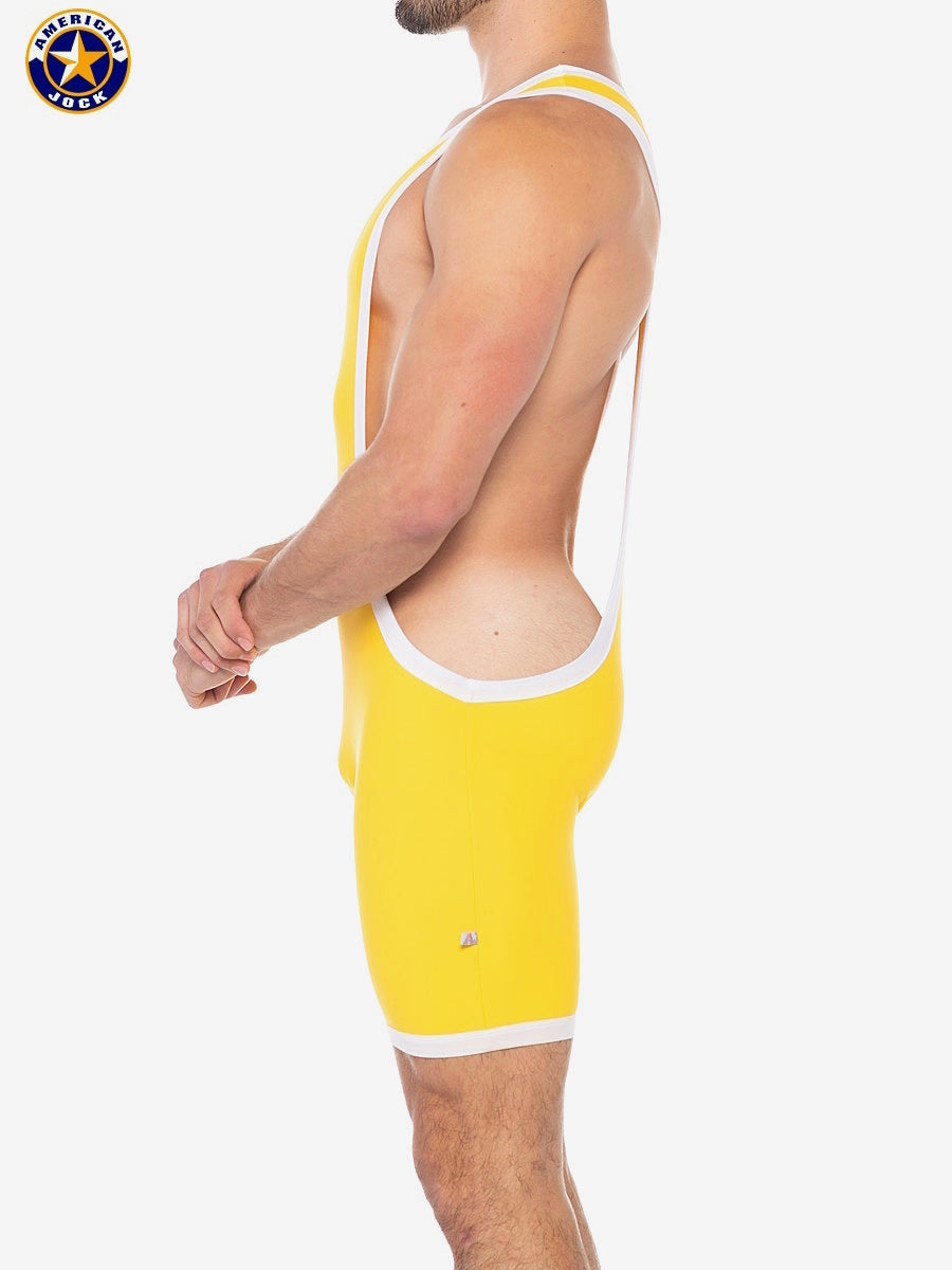 A J Sports Freestyle Singlet