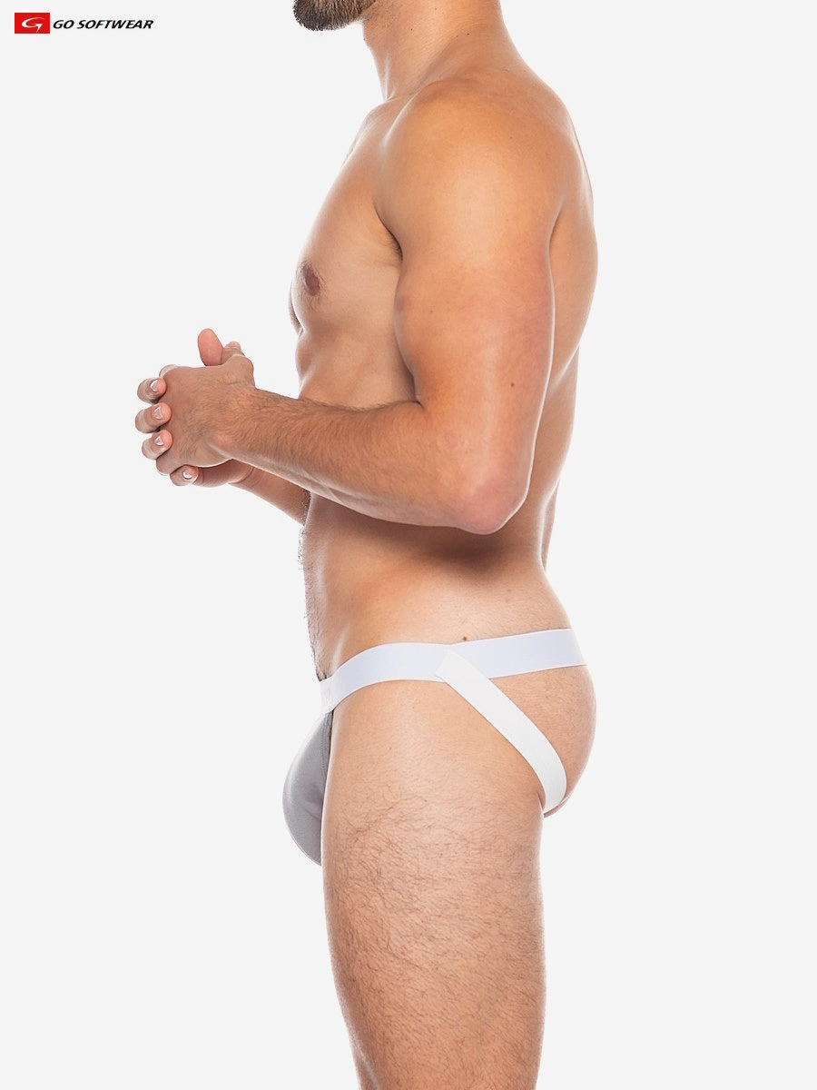 Gepolsterter Jockstrap mit Boost-Muster