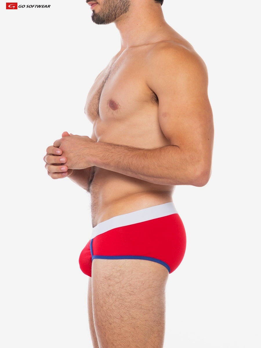 Cal. Klassischer Boy Brief