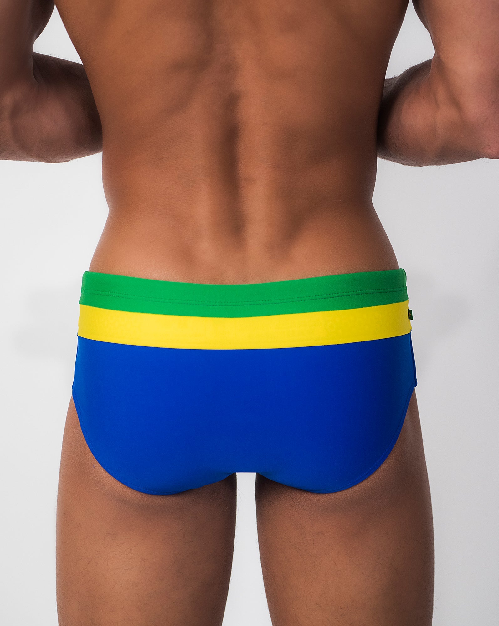 Brasília Trio Sunga im klassischen und traditionellen Schnitt – Designer-Badeshorts