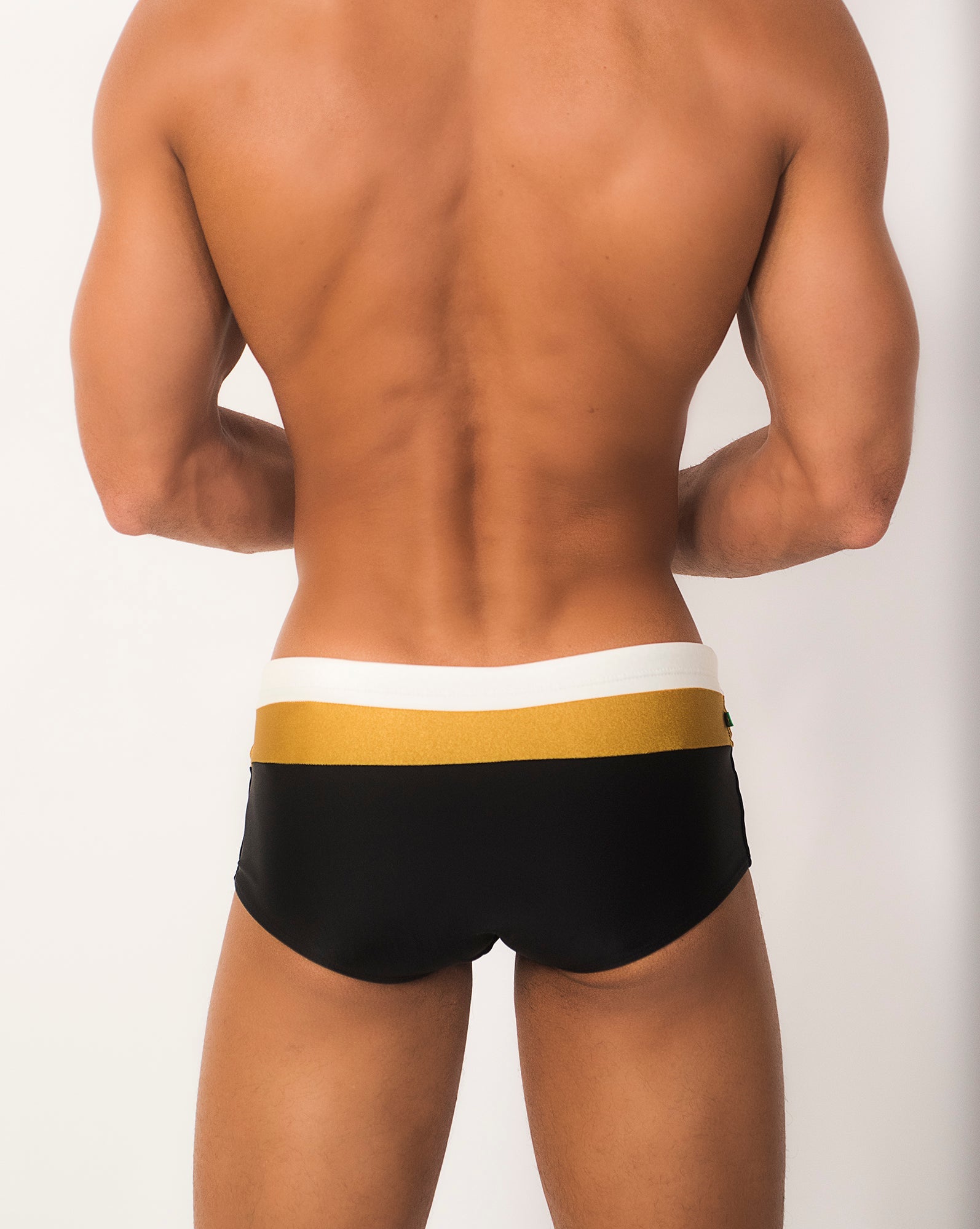 Belmont Trio Sunga – Designer-Badeshorts