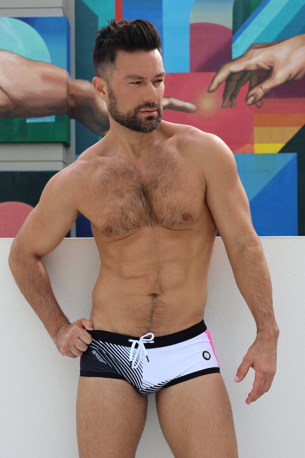 DADDY'S SWIM BRIEF - LINEGASM