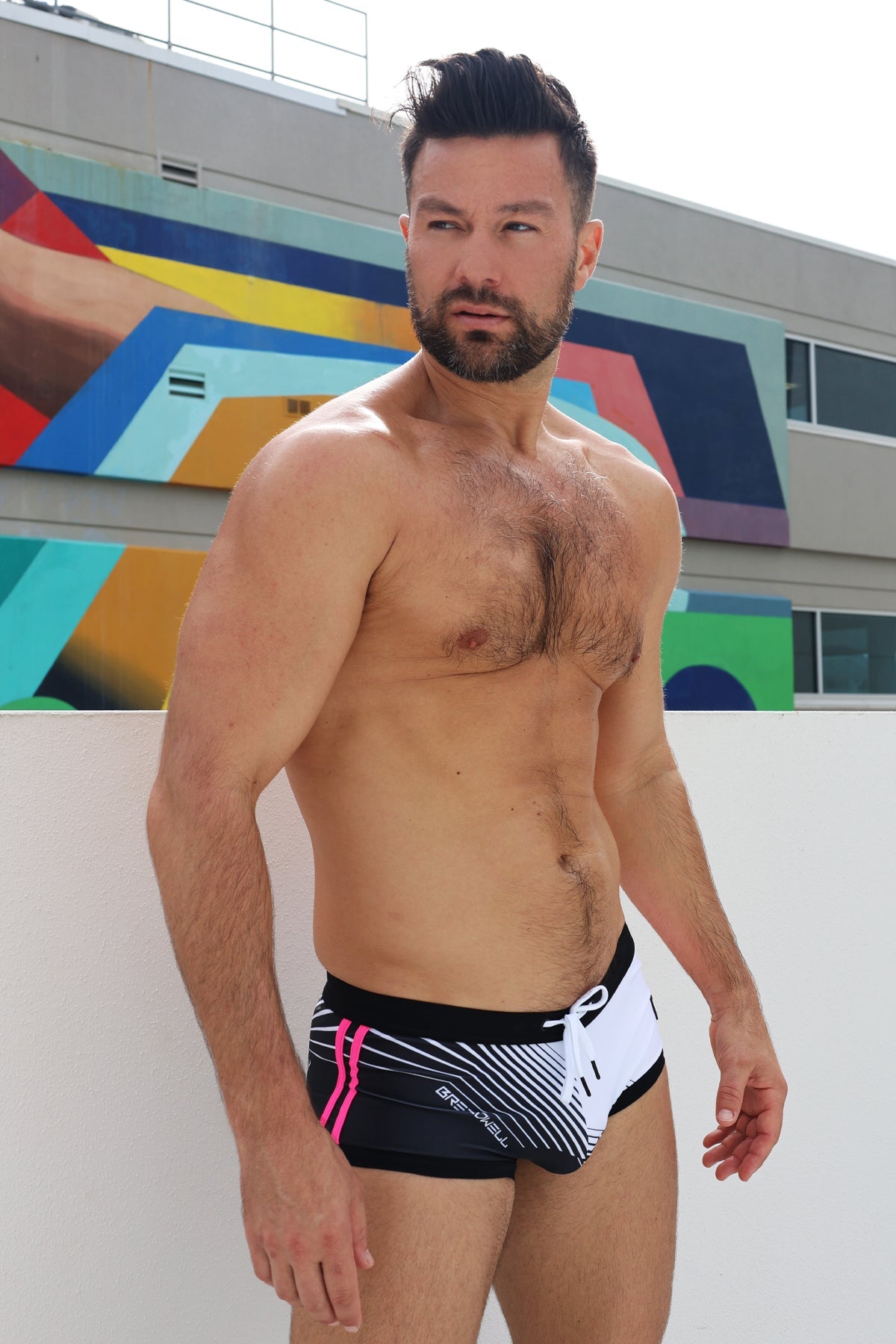 DADDY'S SWIM BRIEF - LINEGASM