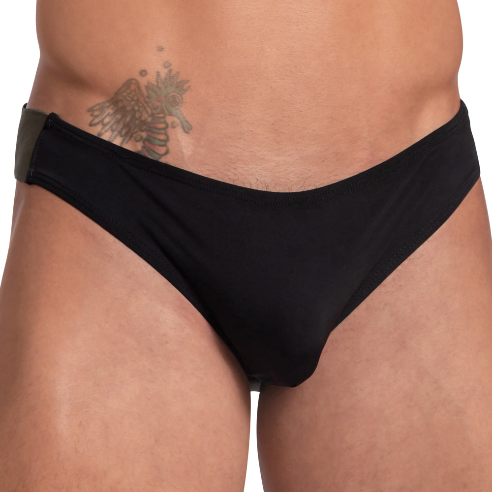 Daddy DDE052 Jockstrap mit breitem Bund