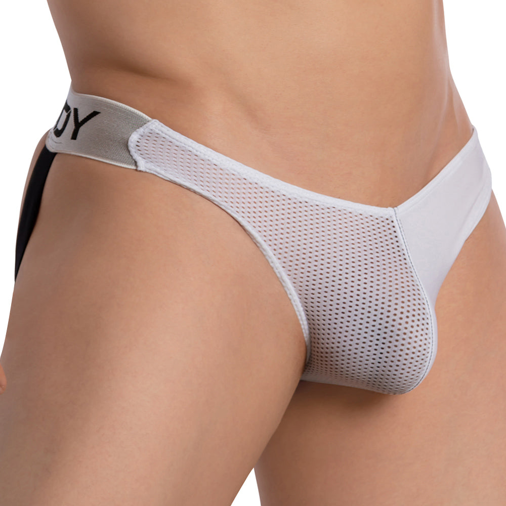 Daddy DDE054 Transparenter Jockstrap mit offenem Rücken
