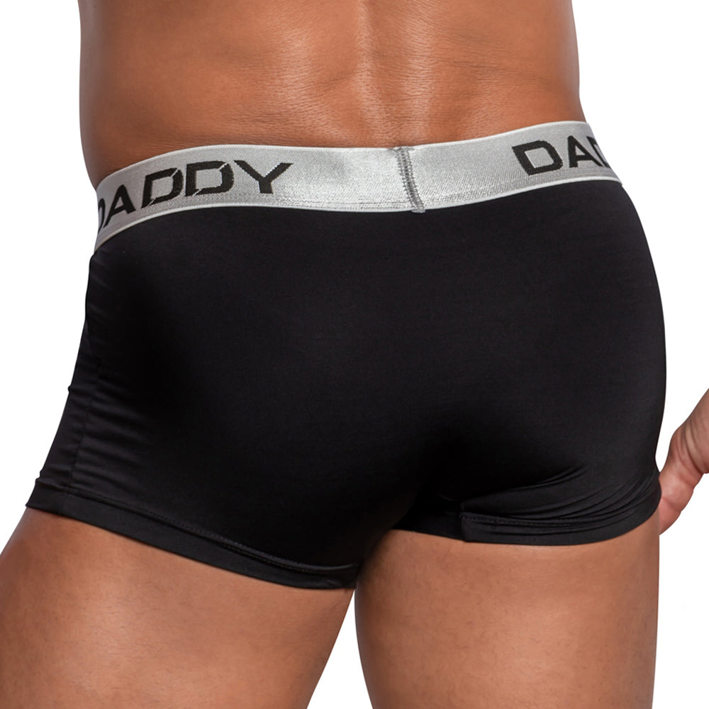 Daddy DDG010 Criss-Cross-Boxershorts aus seitlichem Netzstoff