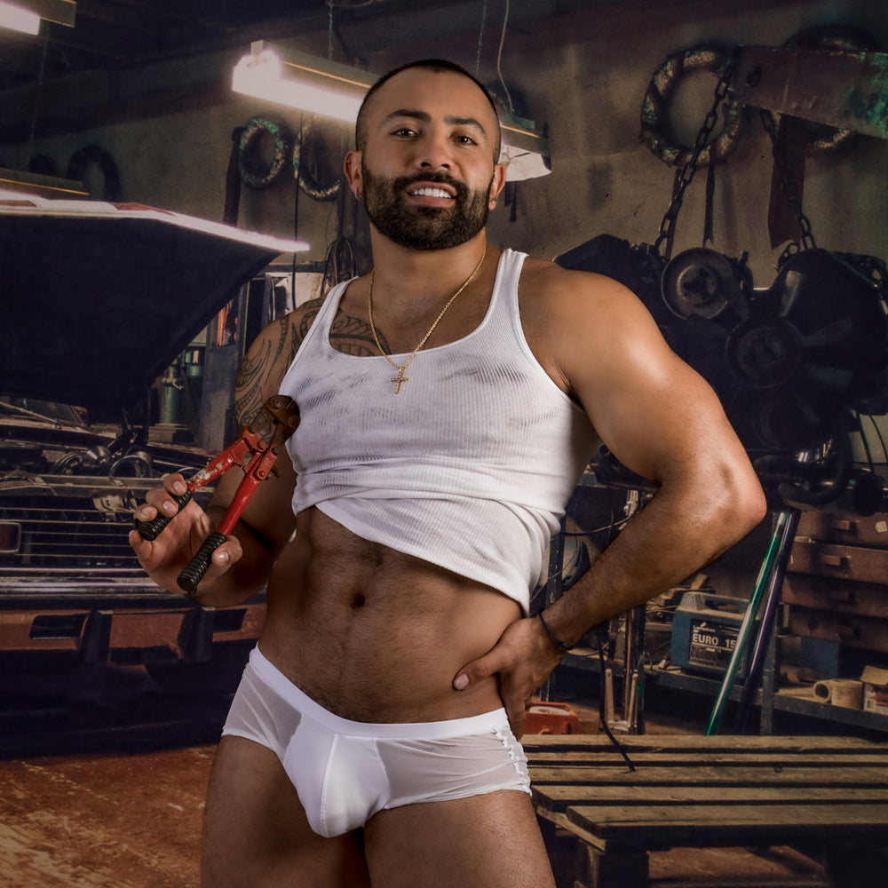 Daddy DDG019 Boxershorts mit verstärktem Beutel