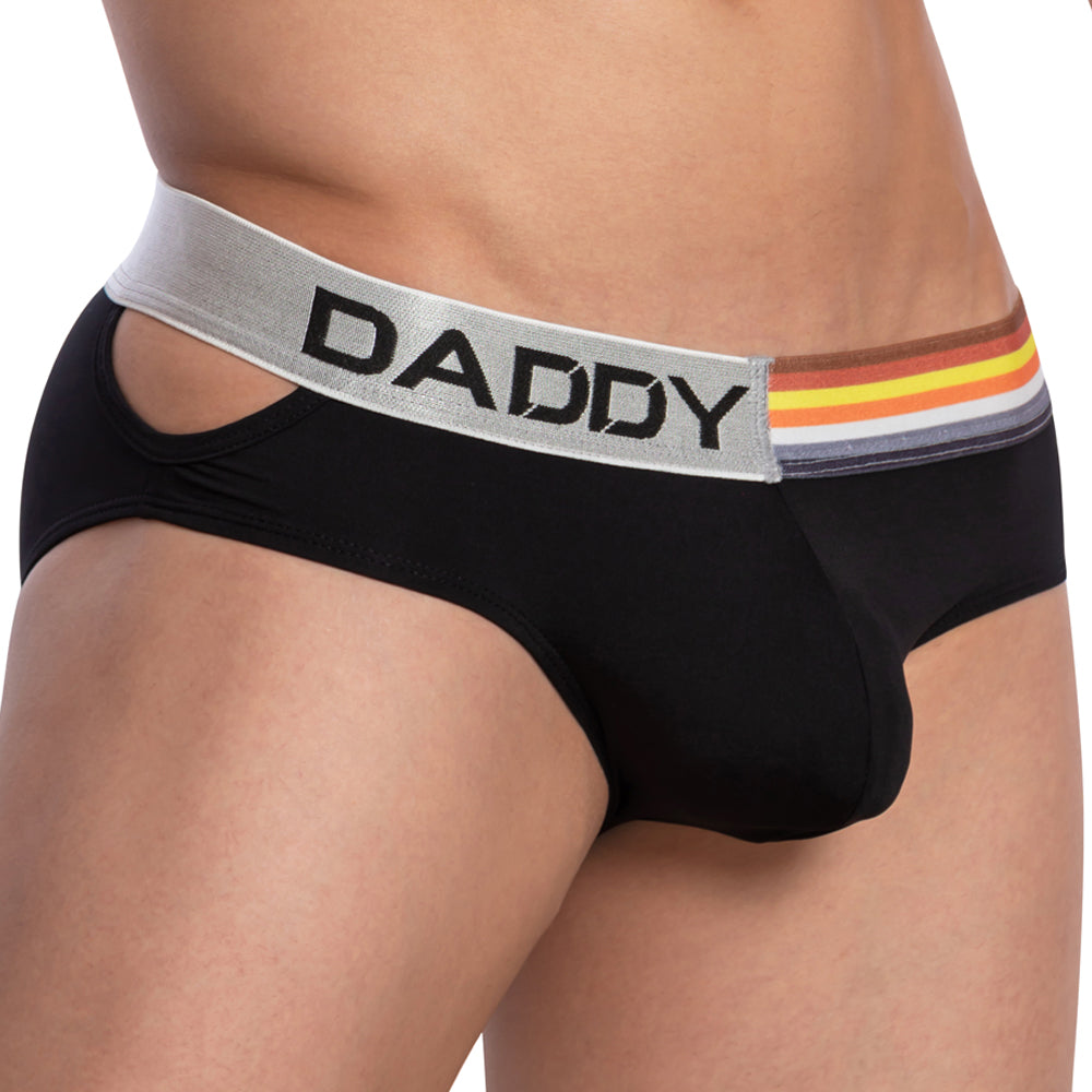 Daddy DDJ019 LGBT-Slip mit Riemen