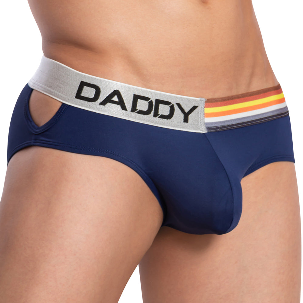 Daddy DDJ019 LGBT-Slip mit Riemen