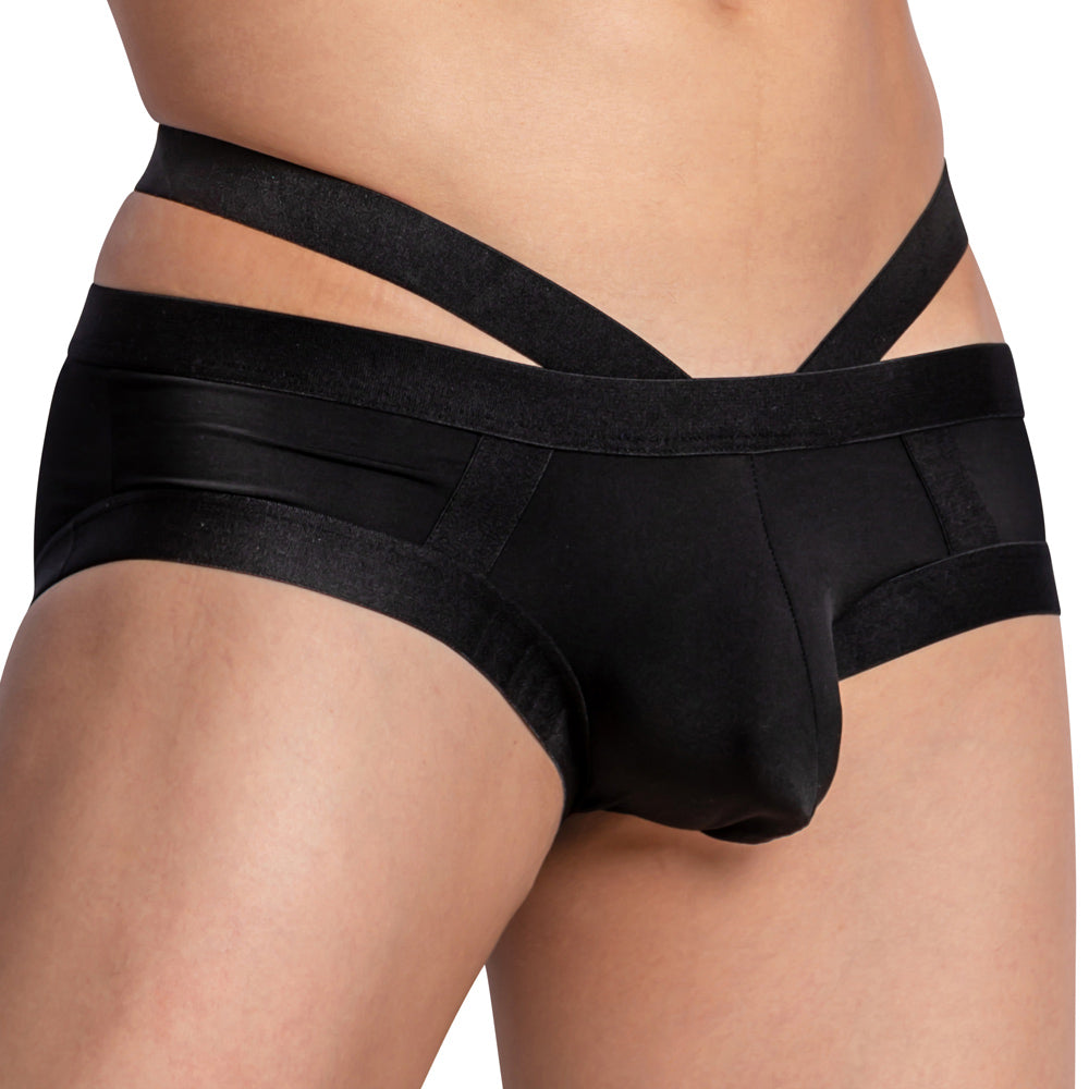 Daddy DDJ022 Stützender Slip mit Trägern