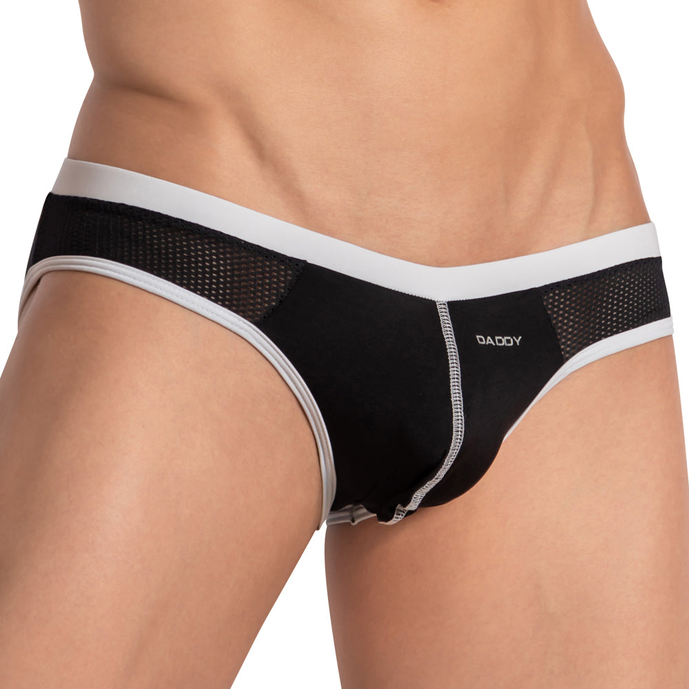 Daddy DDJ030 Brief mit Mittelnaht und Beutel