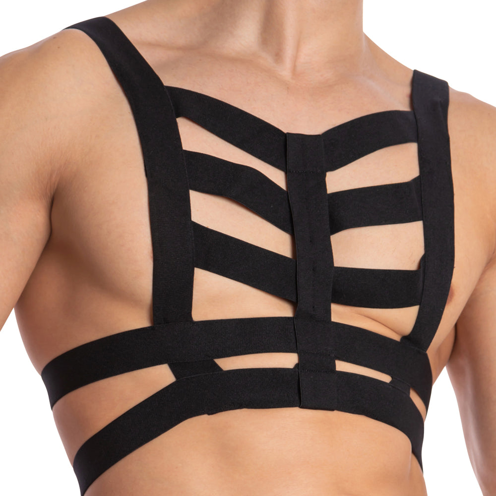 Daddy DDU005 Bodysuit & Harness - DealByEthan.gay loves Daddy Underwear