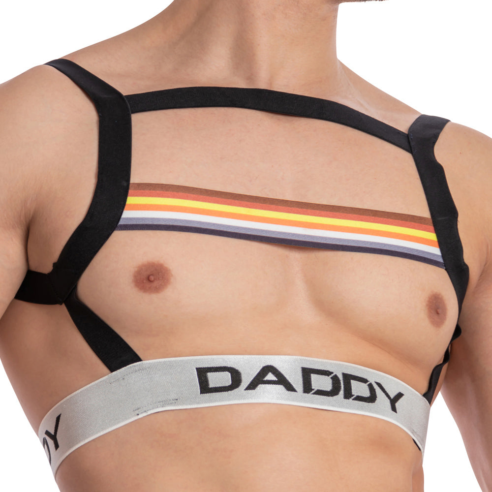 Daddy DDU006 Bodysuit & Harness - DealByEthan.gay loves Daddy Underwear