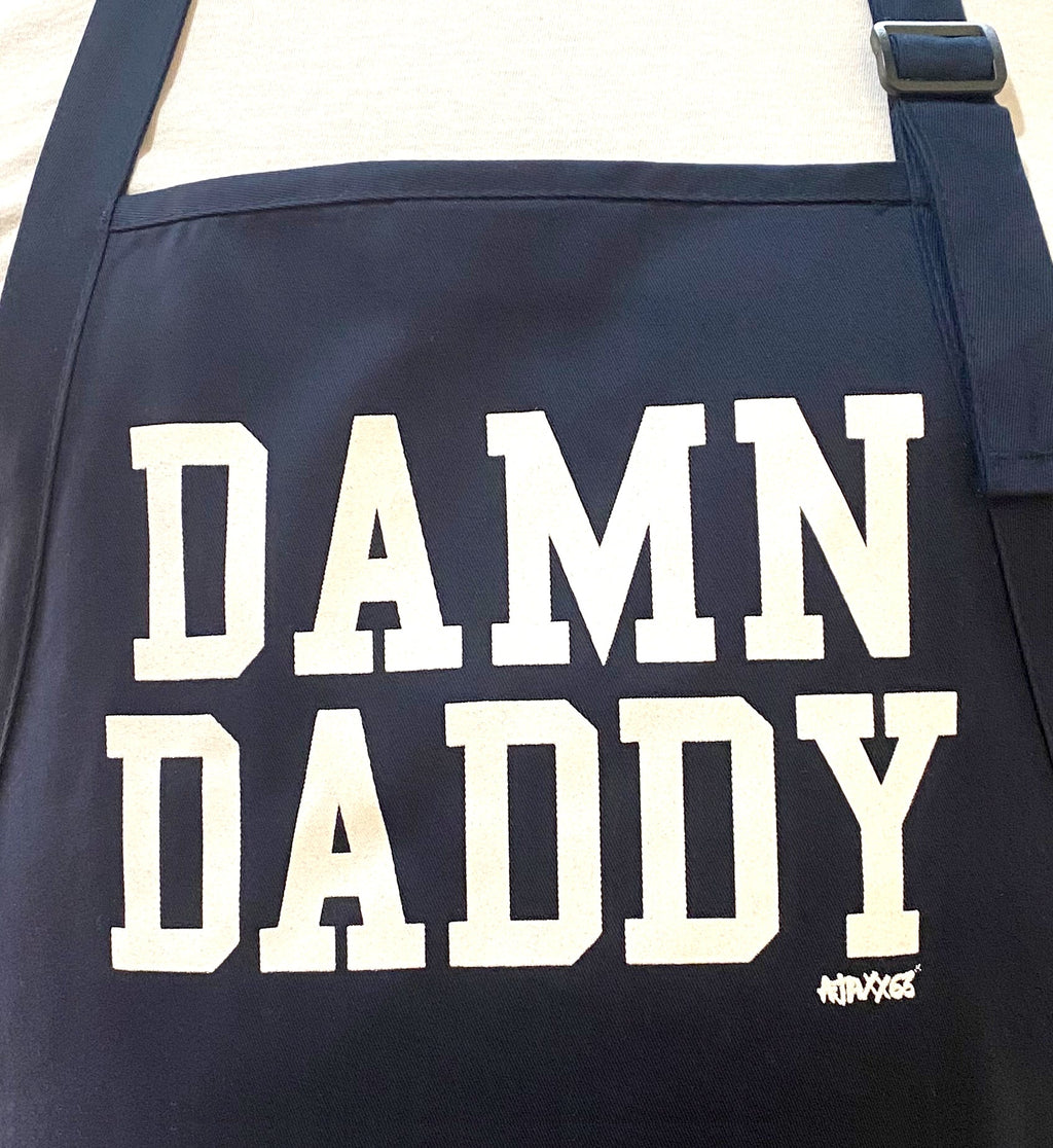 Damn Daddy Apron - DealByEthan.gay loves Ajaxx63