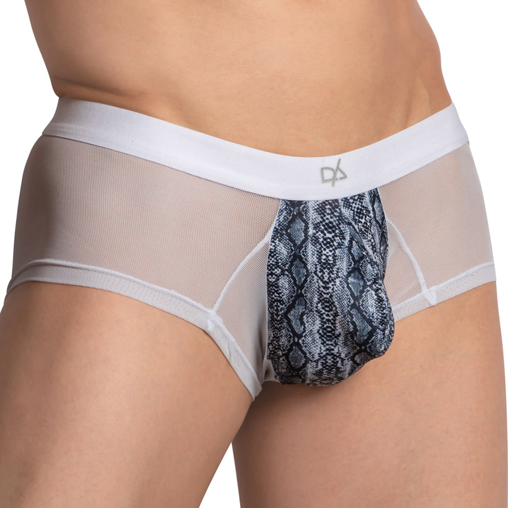 Daniel Alexander DAG011 Mesh Side Boxer Trunk - DealByEthan.gay loves Daniel Alexander
