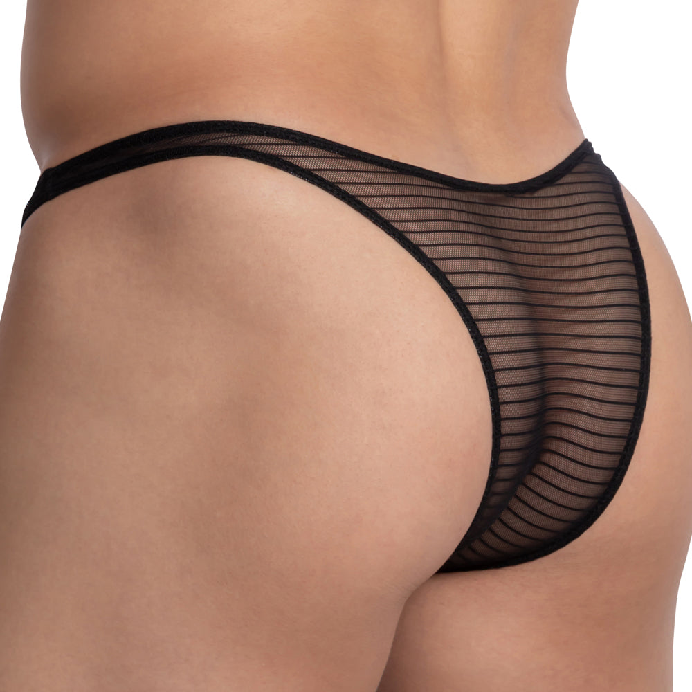 Bikinis transparentes a rayas Daniel Alexander DAI087